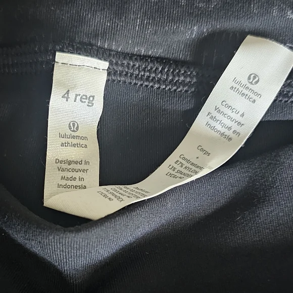 New w/tags Lululemon Hip Pant*R Size 4 - Picture 5 of 5